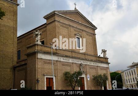 Santa Maria delle Grazie al Trionfale in der Stadt Rom Stockfoto