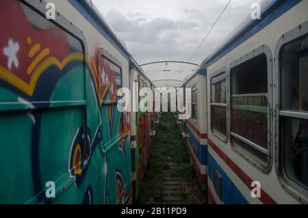 Haydarpasa Bahnhof Stockfoto