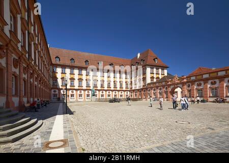 Altes Schloss an der Mittelstraße in Bayreuth, Oberfranken, Deutschland Stockfoto