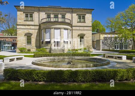 Villa Wahnfried, Richard Wagners Wohnsitz in Bayreuth, Oberfranken, Bayern, Deutschland Stockfoto