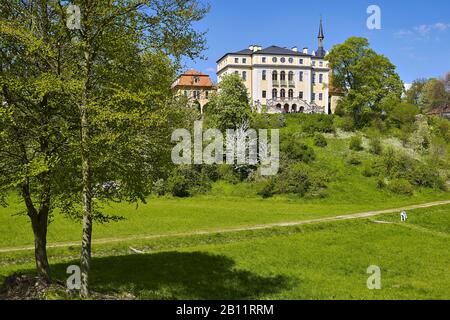 Schloss Ettersburg bei Weimar, Thüringen, Deutschland Stockfoto