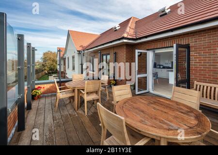 Mortain Place Care Home in Pevensey Bay Rd, Eastbourne BN23 6JF Stockfoto