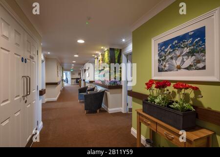 Mortain Place Care Home in Pevensey Bay Rd, Eastbourne BN23 6JF Stockfoto