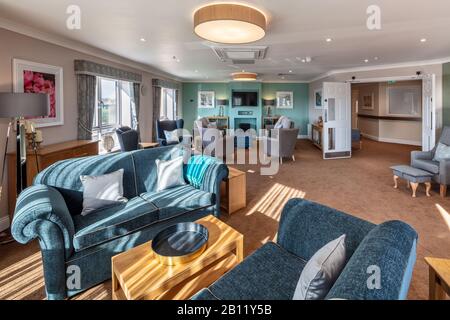 Mortain Place Care Home in Pevensey Bay Rd, Eastbourne BN23 6JF Stockfoto