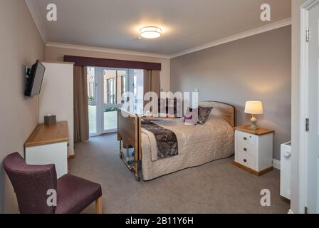 Mortain Place Care Home in Pevensey Bay Rd, Eastbourne BN23 6JF Stockfoto