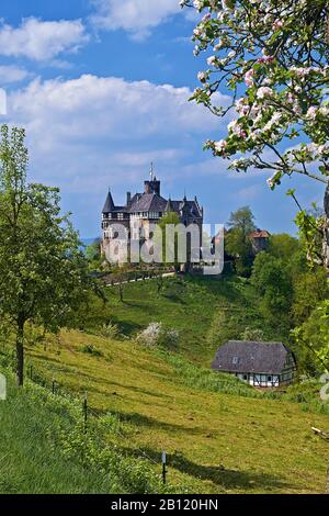 Schloss Berlepsch bei Witzenhausen, Landkreis Göttingen, Hessen, Deutschland, Europa Stockfoto