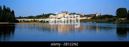 Chateau d ' Amboise, Amboise, Frankreich Stockfoto