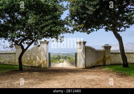 Weingut Groot Constantia, Kapstadt, Südafrika, Afrika Stockfoto