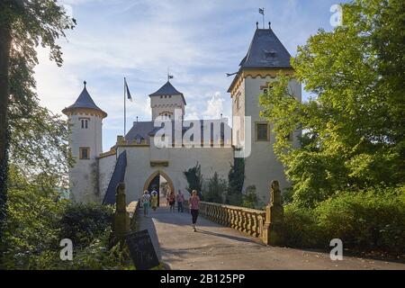 Schloss Greifenstein bei Heiligenstadt in Oberfranken, Bayern, Deutschland Stockfoto