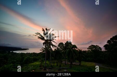 Neves, Sao Tome und Principe Stockfoto