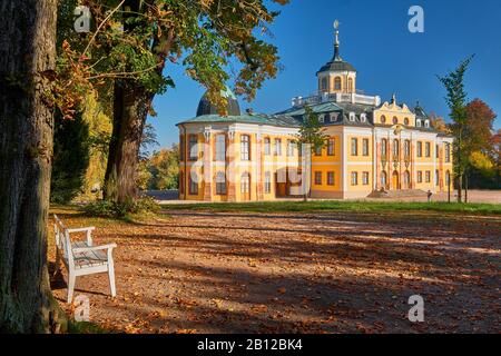 Schloss Belvedere, Weimar, Thüringen, Deutschland Stockfoto