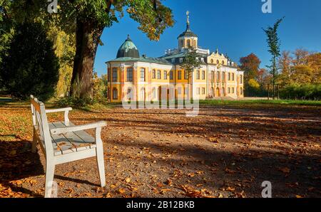 Schloss Belvedere, Weimar, Thüringen, Deutschland Stockfoto