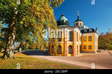 Schloss Belvedere, Weimar, Thüringen, Deutschland Stockfoto