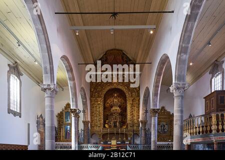 Da Misericórdia Kirche in Tavira, Faro, Algarve, Portugal Stockfoto