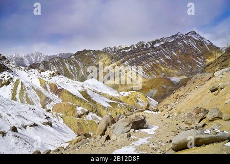 Zanskar Range. Ladakh. Himalaya. Indien Stockfoto