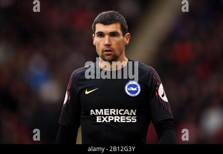 Brighton und Hove Albion Torhüter Mathew Ryan während des Premier-League-Spiels in Bramall Lane, Sheffield. Stockfoto