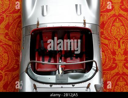 Historischer Porsche 550 Spyder, sehr selten, Hamburg, Deutschland, Europa Stockfoto