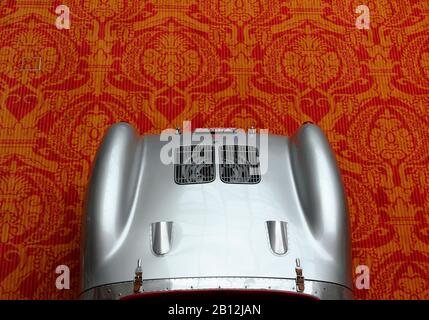 Historischer Porsche 550 Spyder, sehr selten, Hamburg, Deutschland, Europa Stockfoto