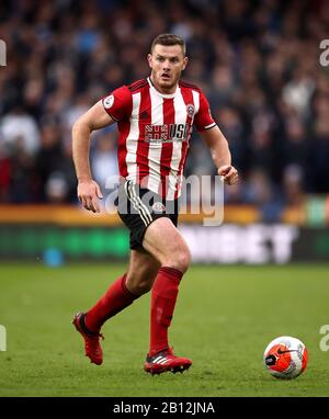 Von Sheffield United Jack O'Connell während der Premier League Match an der Bramall Lane, Sheffield. Stockfoto