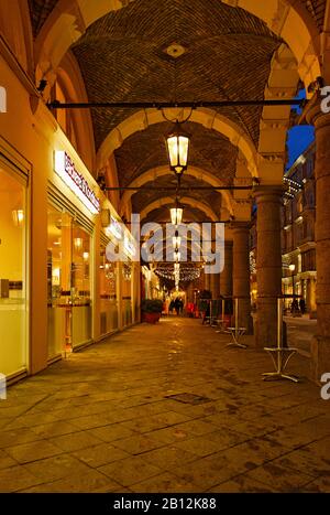 Colonnades Einkaufsstraße, Innenstadt, Hansestadt Hamburg, Deutschland, Europa Stockfoto