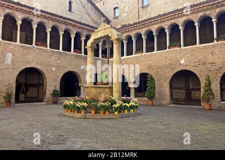 Kloster Santo Stefano in Bologna - italien Stockfoto