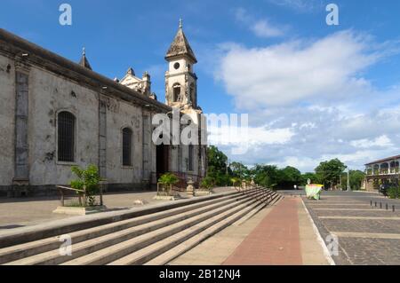 Kirche La Merced, Granada, Nicaragua, Mittelamerika Stockfoto