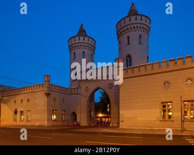 Nauen Gate in Potsdam, Brandenburg, Deutschland Stockfoto