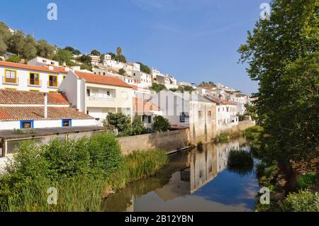 Aljezur, Algarve, Portugal, Europa Stockfoto