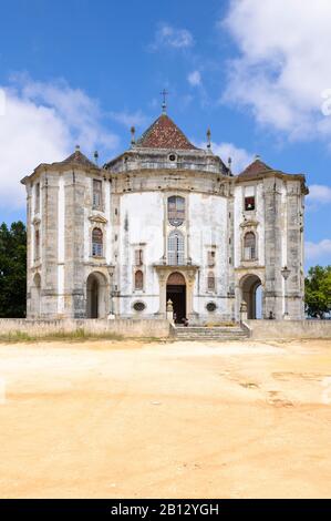 Heiligtum von Iglesia Senhor Jesus da Pedra, Óbidos, Portugal, Europa Stockfoto