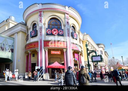 Wien, Österreich, Madame Tussaud im Wiener Prater Stockfoto