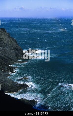 Port-Bou. Cap de Creus. Costa Brava. Girona. Catalunya. Spanien Stockfoto
