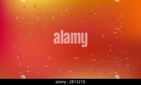 Planet und Schilder Hintergrund. Abbildung, Hintergrundbild. Kreativ, hochauflösend und frisch. Sterne, Planeten, Zeichen. Buntes Universum neue Sterne leuchten. Stock Vektor