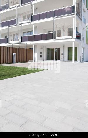 Smart Material House, IBA, Internationale Bauausstellung, Wilhelmsburg, Hamburg, Deutschland Stockfoto