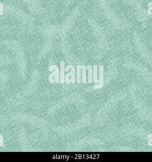 Federn Silhouetten auf strukturiertem Hintergrund monochromatisches, nahtloses Vektormuster Stock Vektor