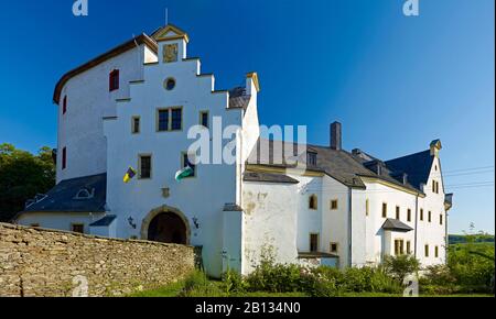 Schloss Wolkenstein, Erzgebirge, Sachsen, Deutschland Stockfoto