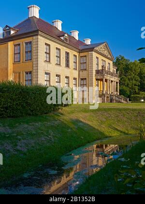 Schloss Oranienbaum, Sachsen-Anhalt, Deutschland Stockfoto