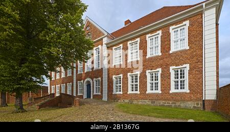 Villa der Sommerresidenz in Ratzeburg, Kreis Kreis Kreis Lauenburg, Schleswig-Holstein, Deutschland Stockfoto