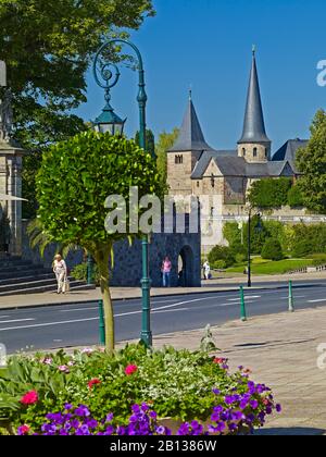 Michaelskirche in Fulda, Hessen, Deutschland Stockfoto