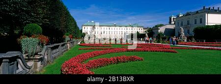 Mirabell Gardens. Salzburg, Österreich Stockfoto