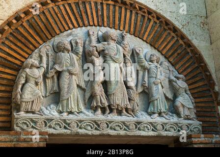 La Sacra Catedral Ortodoxa Griega San Nicolás de Mira entlasten Stockfoto