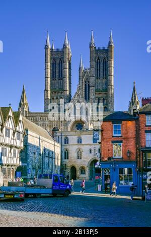 Lincoln, Lincolnshire, England, UK Stockfoto
