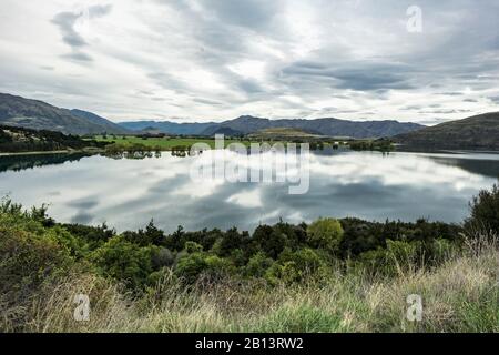 Lake Wanaka, Neuseeland Stockfoto