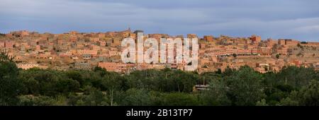 Boulemane de Dades. Marokko Stockfoto