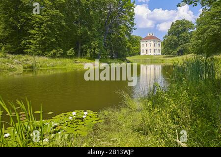 Schloss Luisium bei Dessau, Sachsen-Anhalt, Deutschland Stockfoto