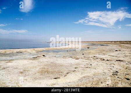 Salton Sea, Imperial County, Kalifornien, Vereinigte Staaten Stockfoto