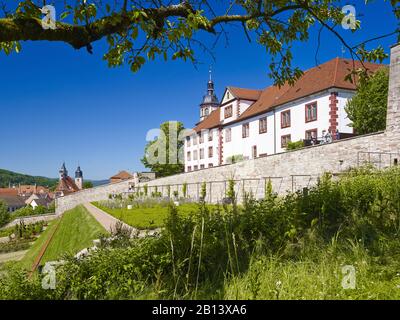 Schloss Wilhelmsburg in Schmalkalden, Thüringen, Deutschland Stockfoto