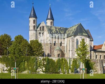 Kloster Unserer Lieben Frau, Magdeburg, Sachsen-Anhalt, Deutschland Stockfoto