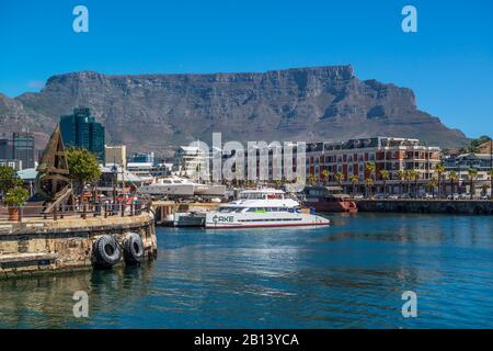 Victoria & Alfred Waterfront, Kapstadt, Südafrika Stockfoto