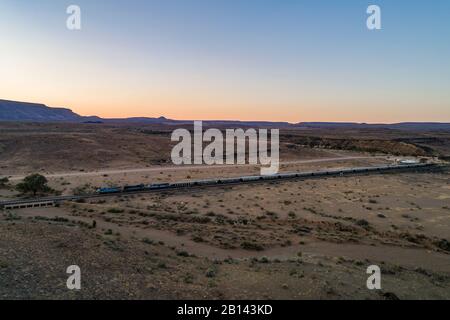 African Explorer, Sonderzug, Namibia, Afrika Stockfoto