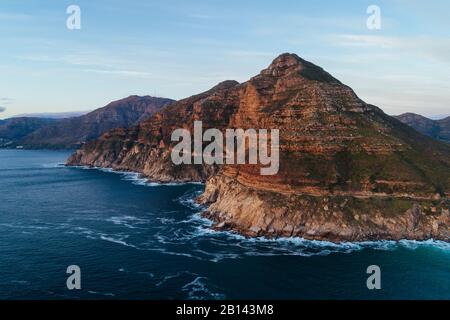 Küstenstraße im Western Cape, Südafrika Stockfoto